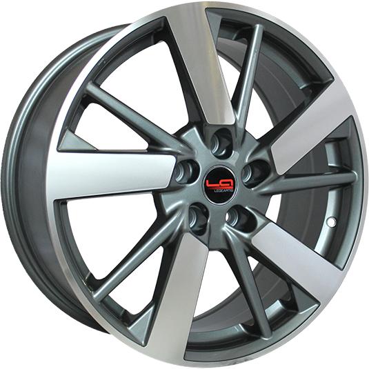 Replica NS139 7.5x18 5x114.3 ET 50 Dia 66.1 GMF