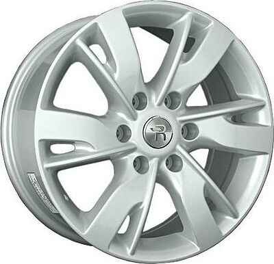 Replica NS147 8x20 6x139 ET 35 Dia 77 GM