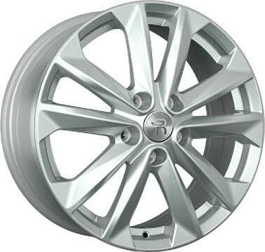 Replica NS150 6.5x17 5x114.3 ET 40 Dia 66.1 silver