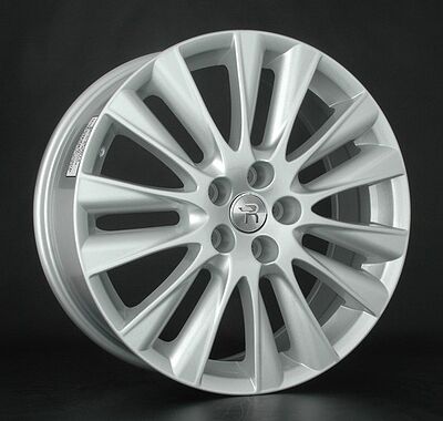 Replica NS160 7.5x18 5x114.3 ET 55 Dia 66.1 silver