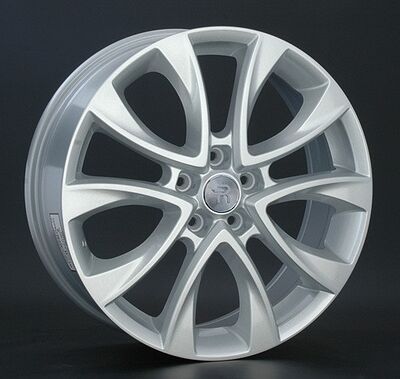 Replica NS172 7x19 5x114.3 ET 40 Dia 66.1 silver