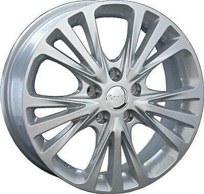 Replica NS173 6x17 5x114 ET 40 Dia 66 silver