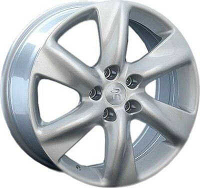 Replica NS174 8x20 5x114.3 ET 50 Dia 66.1 silver