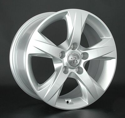 Replica NS180 7x16 5x114.3 ET 50 Dia 66.1 silver
