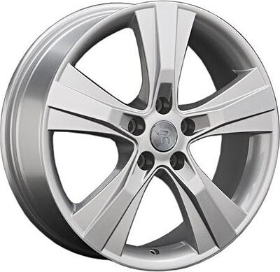 Replica NS186 7x18 5x114.3 ET 45 Dia 66.1 silver