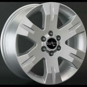 Replica NS19 7x17 6x114 ET 30 Dia 66 silver