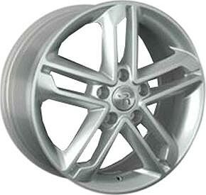 Replica NS194 7x19 5x114.3 ET 45 Dia 66.1 silver