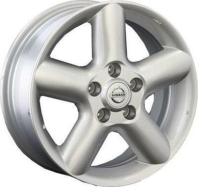 Replica NS20 6.5x16 5x114.3 ET 40 Dia 66.1 silver