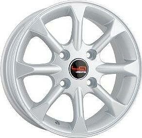 Replica NS27 5.5x14 4x114.3 ET 35 Dia 66.1 silver