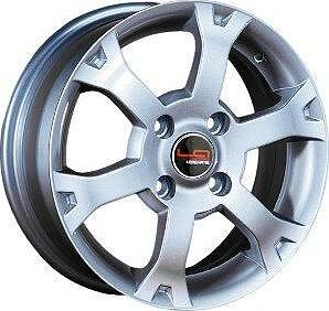 Nissan NS28 6.5x15 4x114.3 ET 45 Dia 66.1 silver