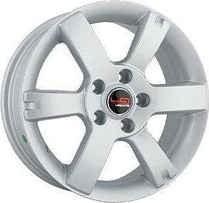 Replica NS29 6.5x16 5x114.3 ET 40 Dia 66.1 silver