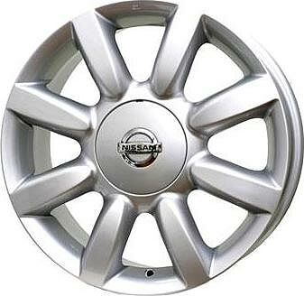 Replica NS31 7x17 5x114.3 ET 50 Dia 66.1 silver