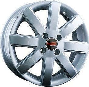 Replica NS44 5.5x15 4x100 ET 45 Dia 60.1 silver