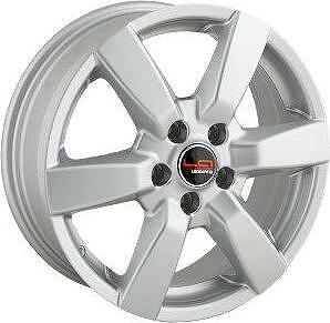 Replica NS49 7x17 5x114.3 ET 45 Dia 66.1 Silver