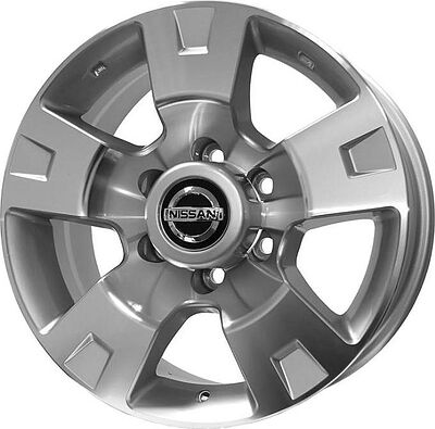 Replica NS5 8x16 6x139.7 ET 10 Dia 110 SF