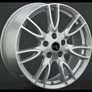Replica NS51 7x17 5x114.3 ET 45 Dia 66.1 silver