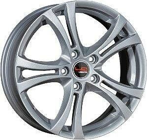 Replica NS59 6.5x17 5x114.3 ET 45 Dia 66.1 silver