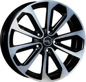 Replica NS69 6.5x17 5x114.3 ET 40 Dia 66.1 MBF