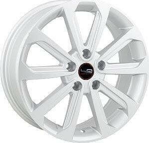 Replica NS69 6.5x16 5x114.3 ET 45 Dia 66.1 silver