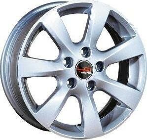 Replica NS72 6.5x16 5x114.3 ET 45 Dia 66.1 silver