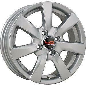 Replica NS74 5.5x15 4x100 ET 45 Dia 60.1 silver