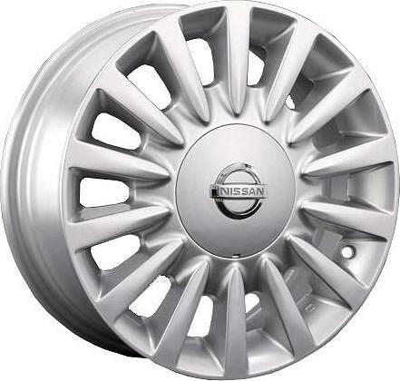 Replica NS8 6.5x15 5x114.3 ET 45 Dia 66.1 silver