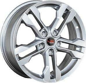 Replica NS81 6.5x16 5x114.3 ET 45 Dia 66.1 silver