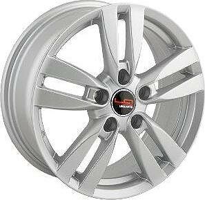 Replica NS82 6.5x17 5x114.3 ET 40 Dia 66.1 silver