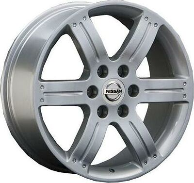 Replica NS90 8.5x20 6x139.7 ET 46 Dia 77.8 chrome