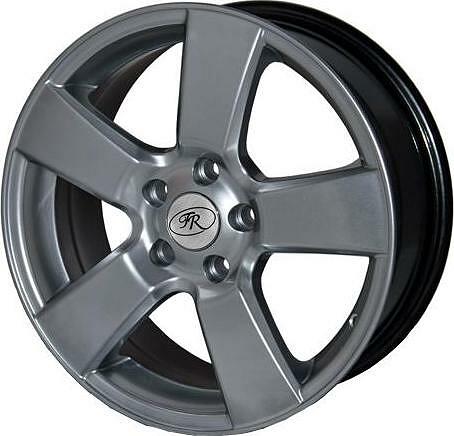 Replica FR013 6.5x16 5x105 ET 39 Dia 56.6 silver