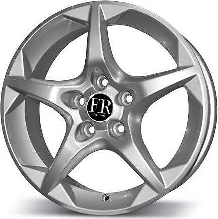 Replica FR225 6.5x16 5x115 ET 41 Dia 70.3 silver