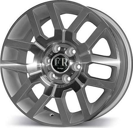 Replica FR501 6.5x16 5x110 ET 37 Dia 65.1 Red