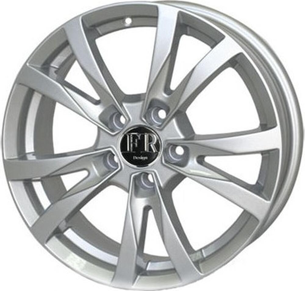 Replica FR533 6.5x16 5x105 ET 39 Dia 56.6 silver