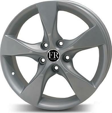 Opel FR597 7x17 5x105 ET 42 Dia 56.5 silver