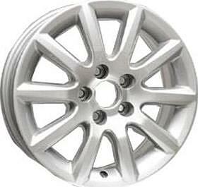 Replica H-OP2 6.5x16 5x110 ET 37 Dia 65.1 silver