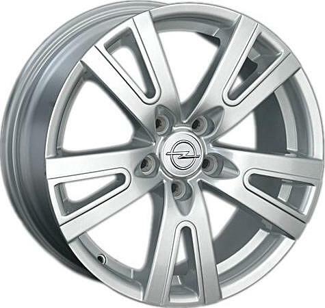 Replica OP11 6.5x16 5x105 ET 39 Dia 56.6 silver
