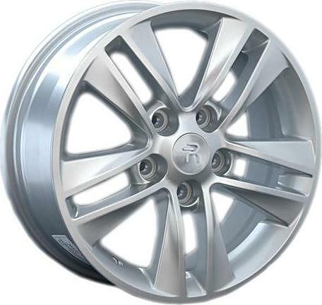 Replica OP23 6.5x16 5x115 ET 41 Dia 70.1 silver