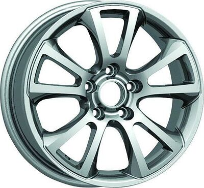 Replica OP501 6.5x16 5x110 ET 37 Dia 65.1 Silver
