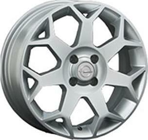 Replica OPL12 6.5x16 5x105 ET 39 Dia 56.6 silver