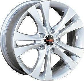 Replica OPL13 6.5x16 5x110 ET 37 Dia 65.1 silver