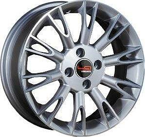 Replica OPL14 6x15 4x100 ET 43 Dia 56.5 silver