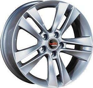 Replica OPL23 6.5x16 5x105 ET 39 Dia 56.6 Silver