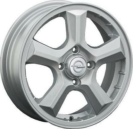 Replica OPL26 6.5x16 5x105 ET 39 Dia 56.6 silver