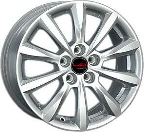 Replica OPL41 6.5x16 5x105 ET 39 Dia 56.6 silver