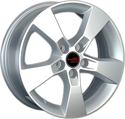 Replica OPL43 7x18 5x105 ET 38 Dia 56.6 silver