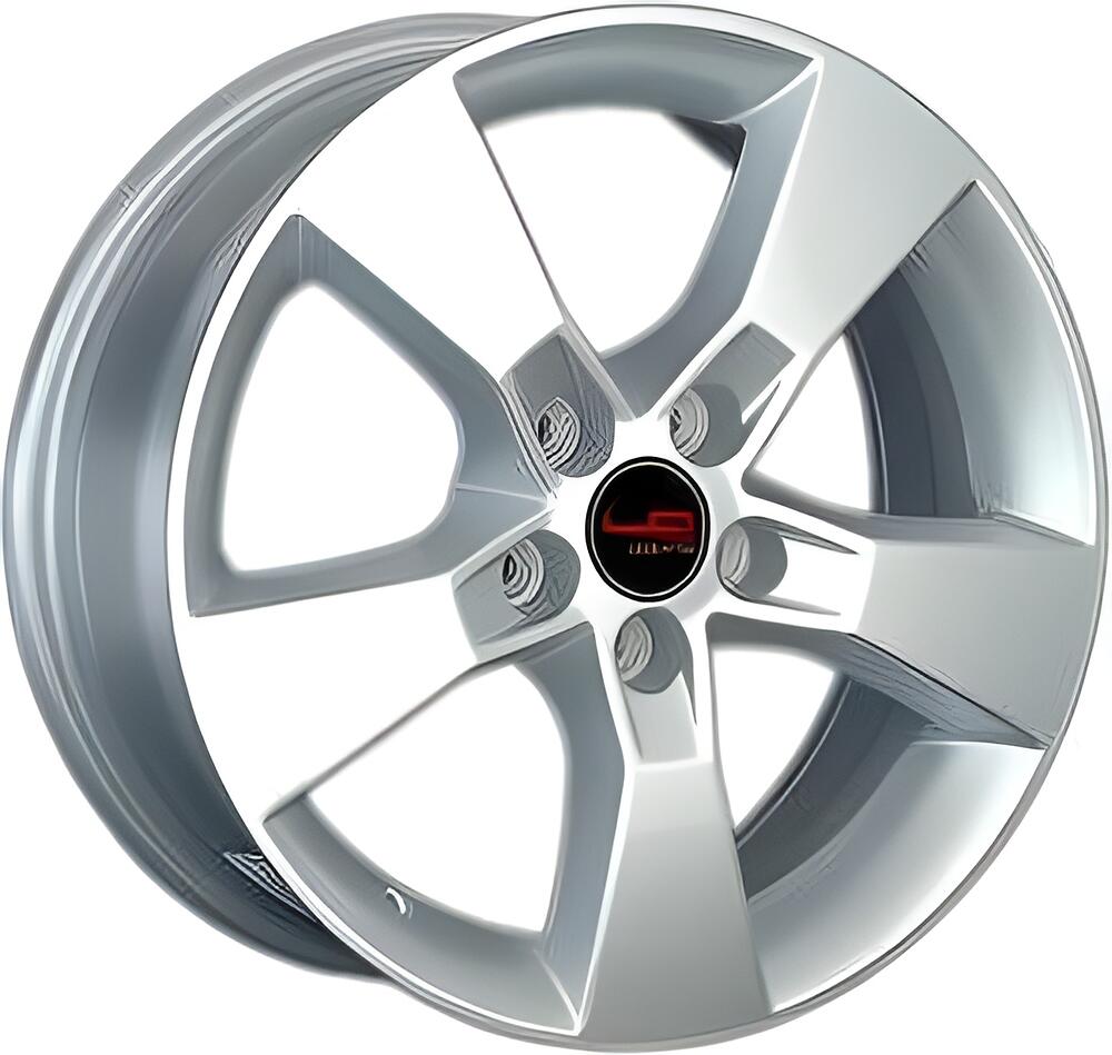 Replica OPL43 6.5x16 5x105 ET 39 Dia 56.6 silver