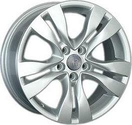 Replica OPL46 7x17 5x115 ET 44 Dia 70.3 Silver