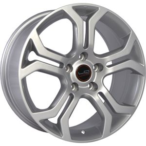 Replica OPL5 6x15 4x100 ET 43 Dia 56.6 silver
