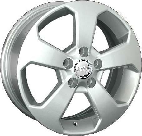 Replica OPL54 6x15 5x105 ET 39 Dia 56 silver