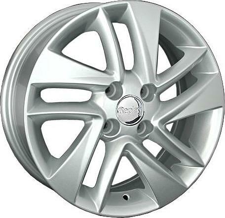 Replica OPL56 6x15 4x100 ET 39 Dia 56.6 silver